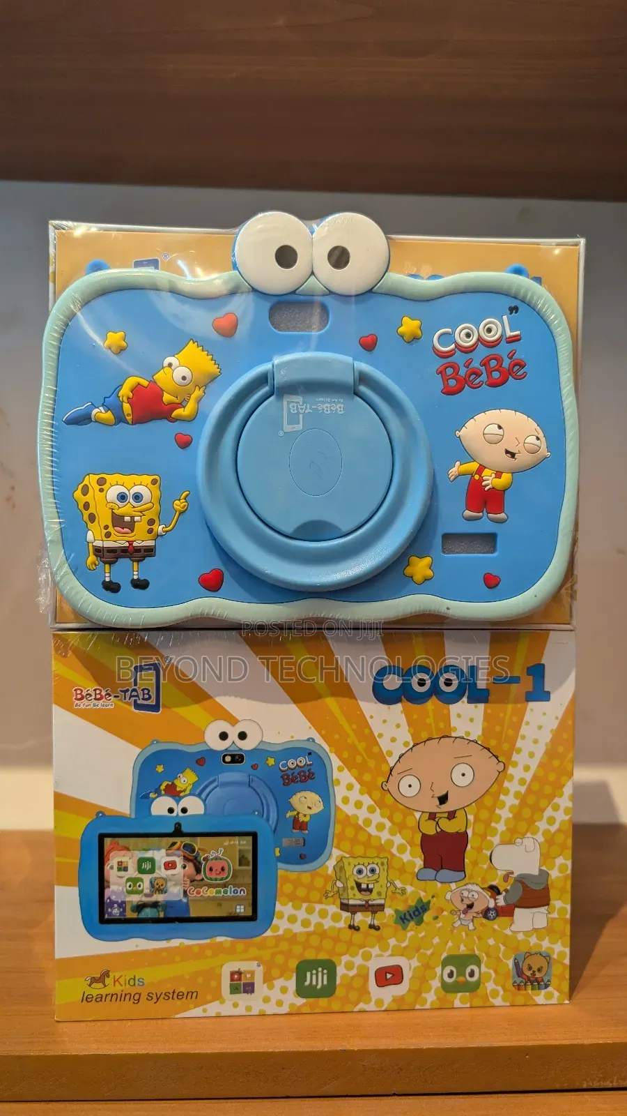 New Bebe Cool-1 128 GB Blue