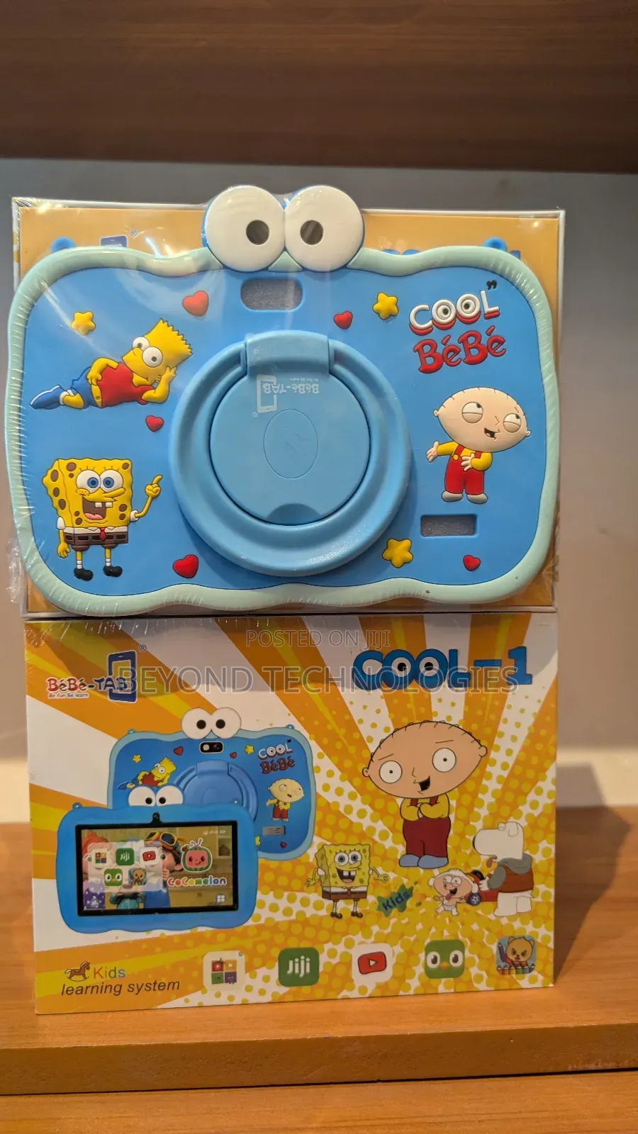 New Bebe Cool-1 128 GB Blue
