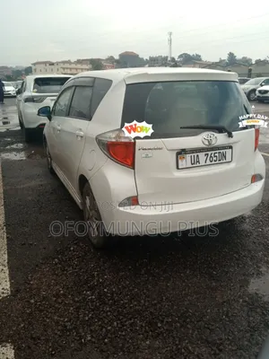 Toyota Ractis 2011 White