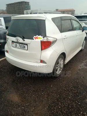 Toyota Ractis 2011 White