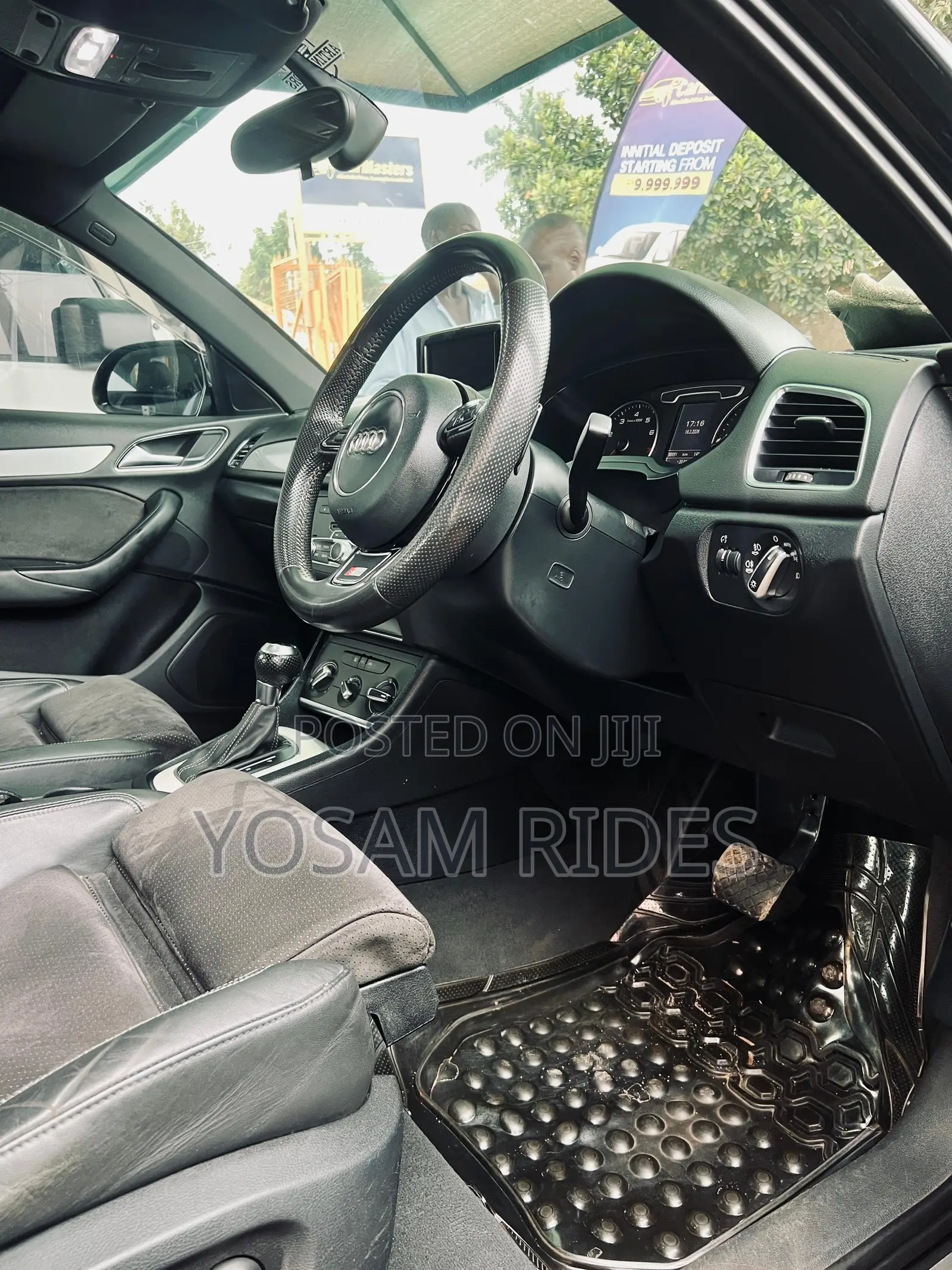Audi Q3 2.0 TFSI 211hp quattro 2014 Black