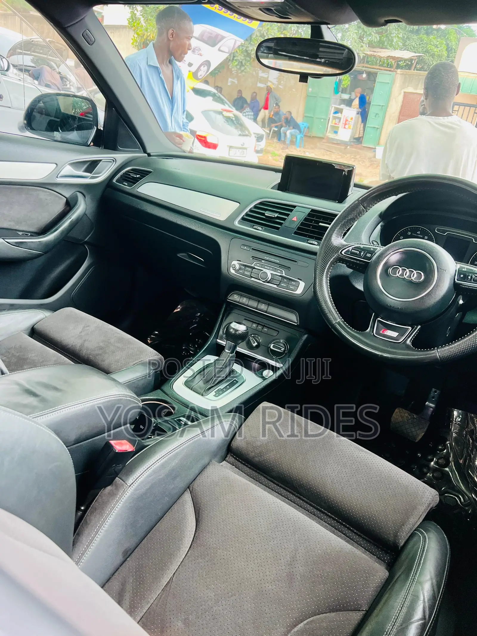 Audi Q3 2.0 TFSI 211hp quattro 2014 Black