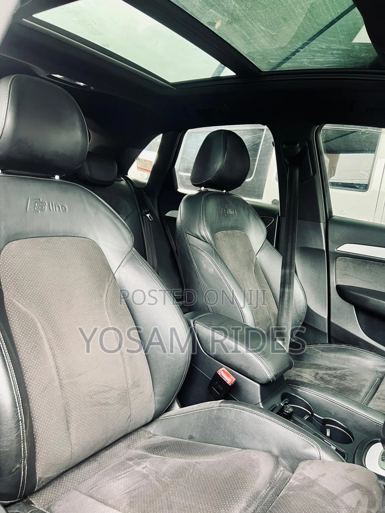 Audi Q3 2.0 TFSI 211hp quattro 2014 Black