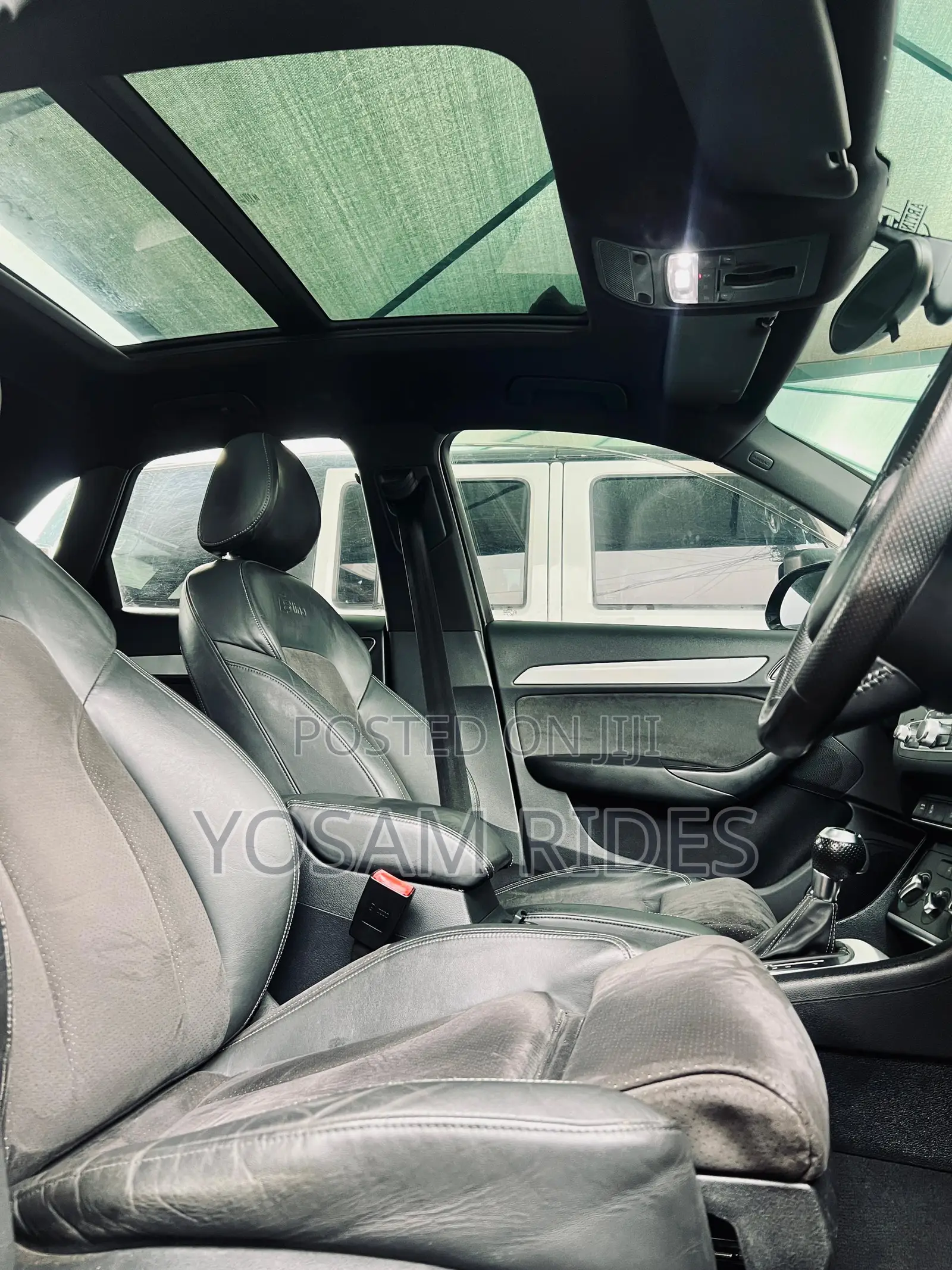 Audi Q3 2.0 TFSI 211hp quattro 2014 Black