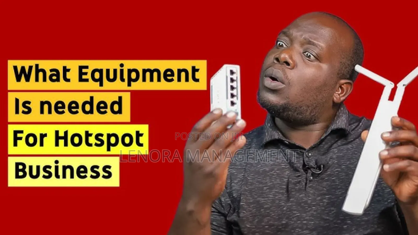 Hotspot Business Startup
