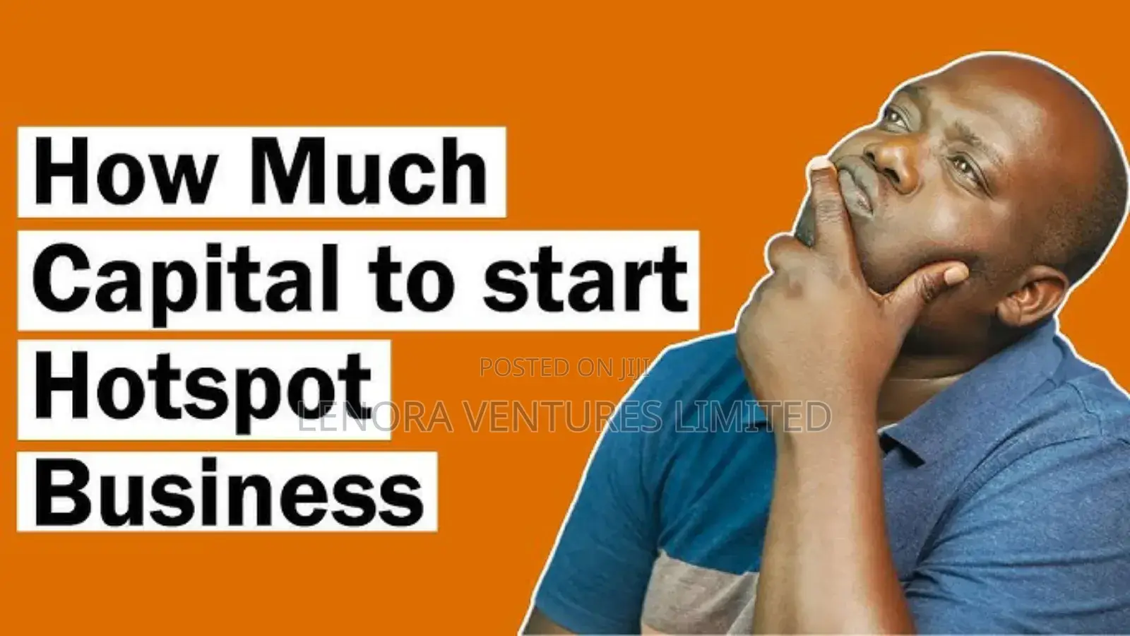 Hotspot Business Startup