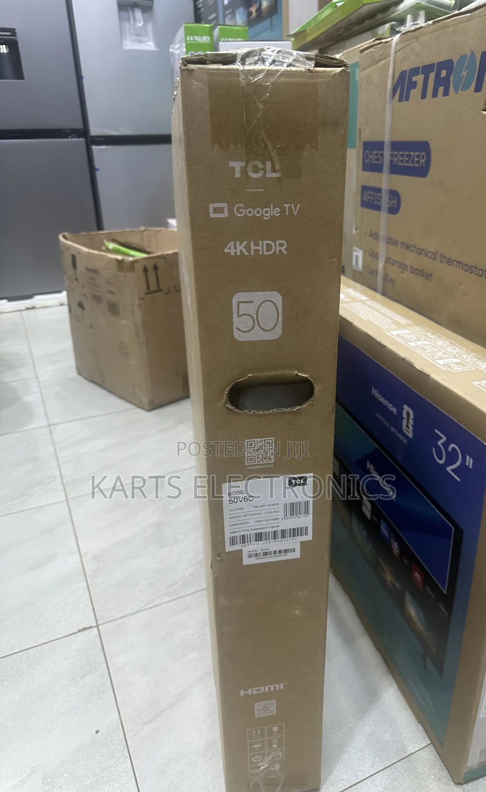 TCL 50 Inch Smart Tv Qled