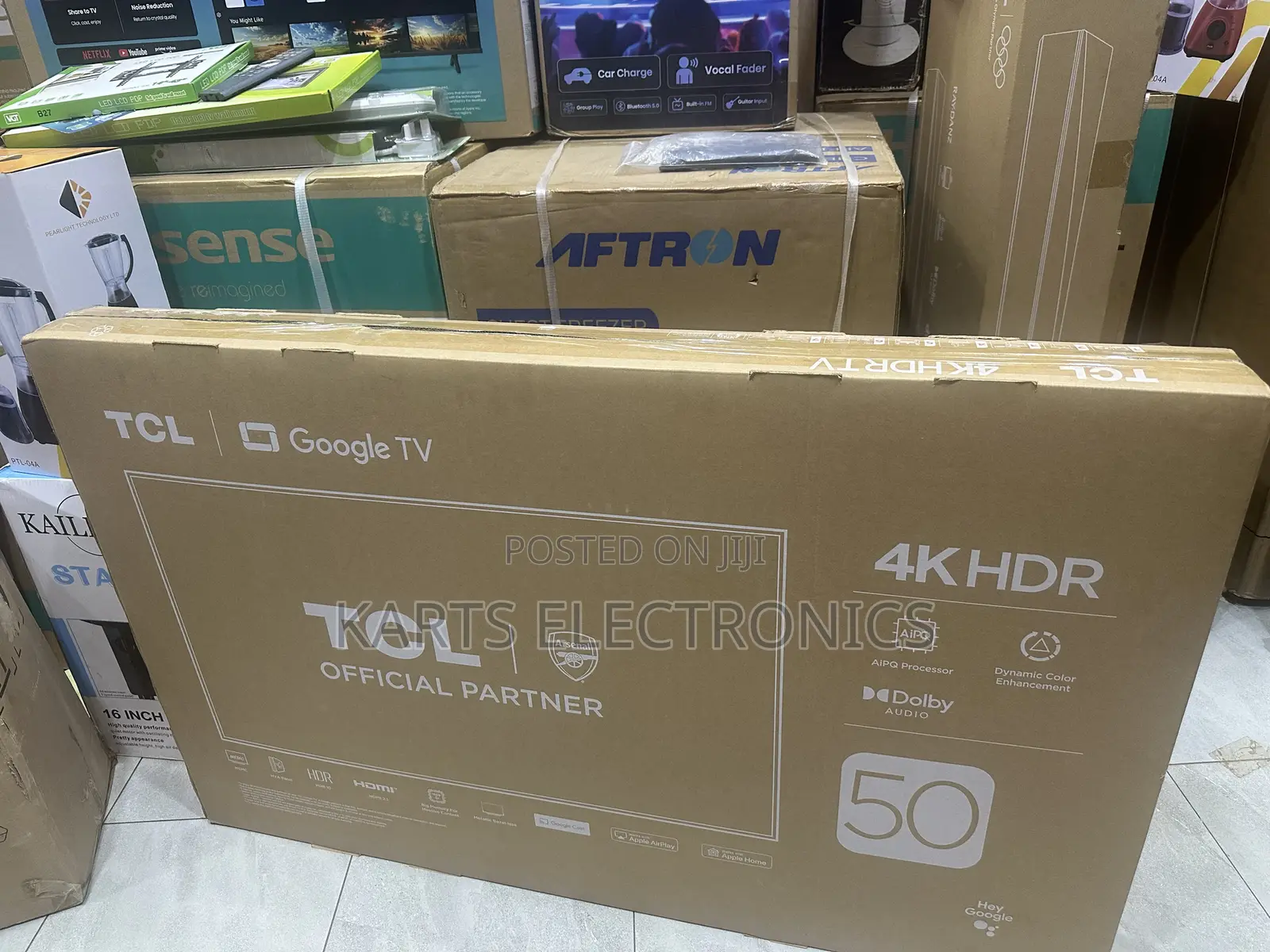 TCL 50 Inch Smart Tv Qled
