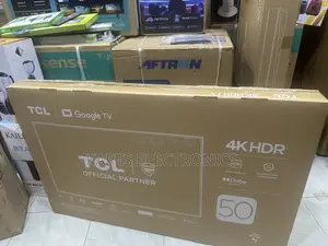 TCL 50 Inch Smart Tv Qled