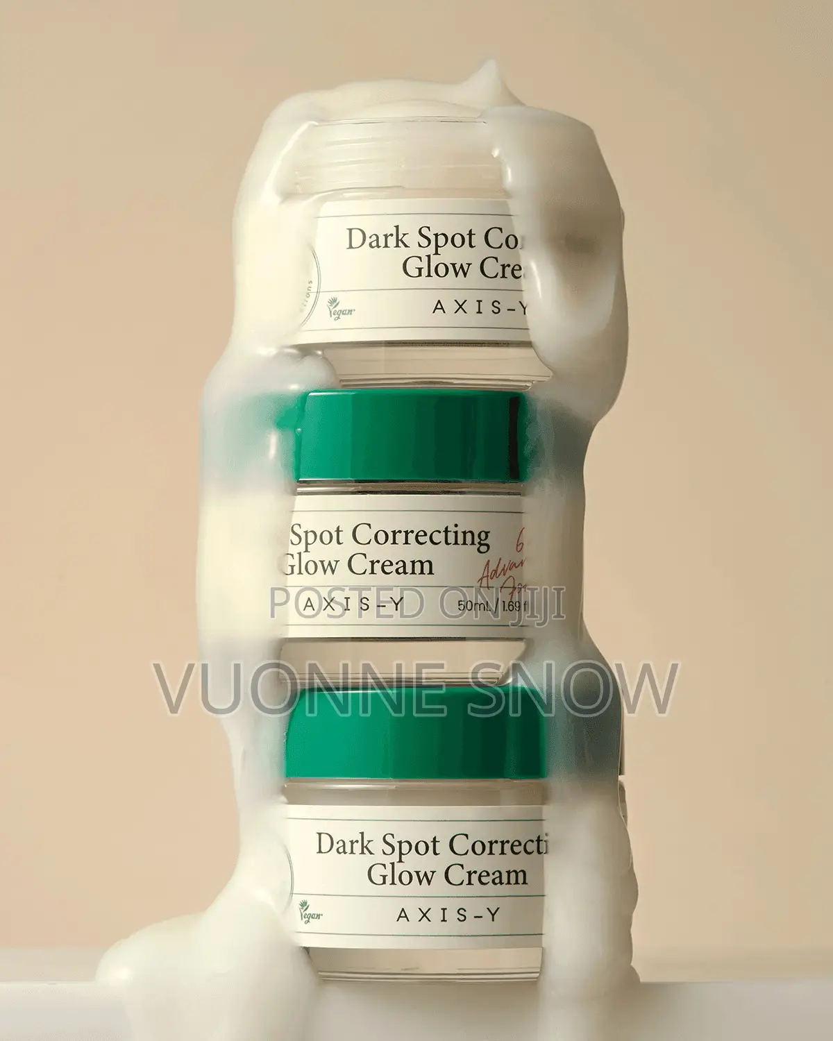 Axis-Y Dark Spot Correcting Glow Cream Size: 50ml / 1.69 Fl.Oz.
