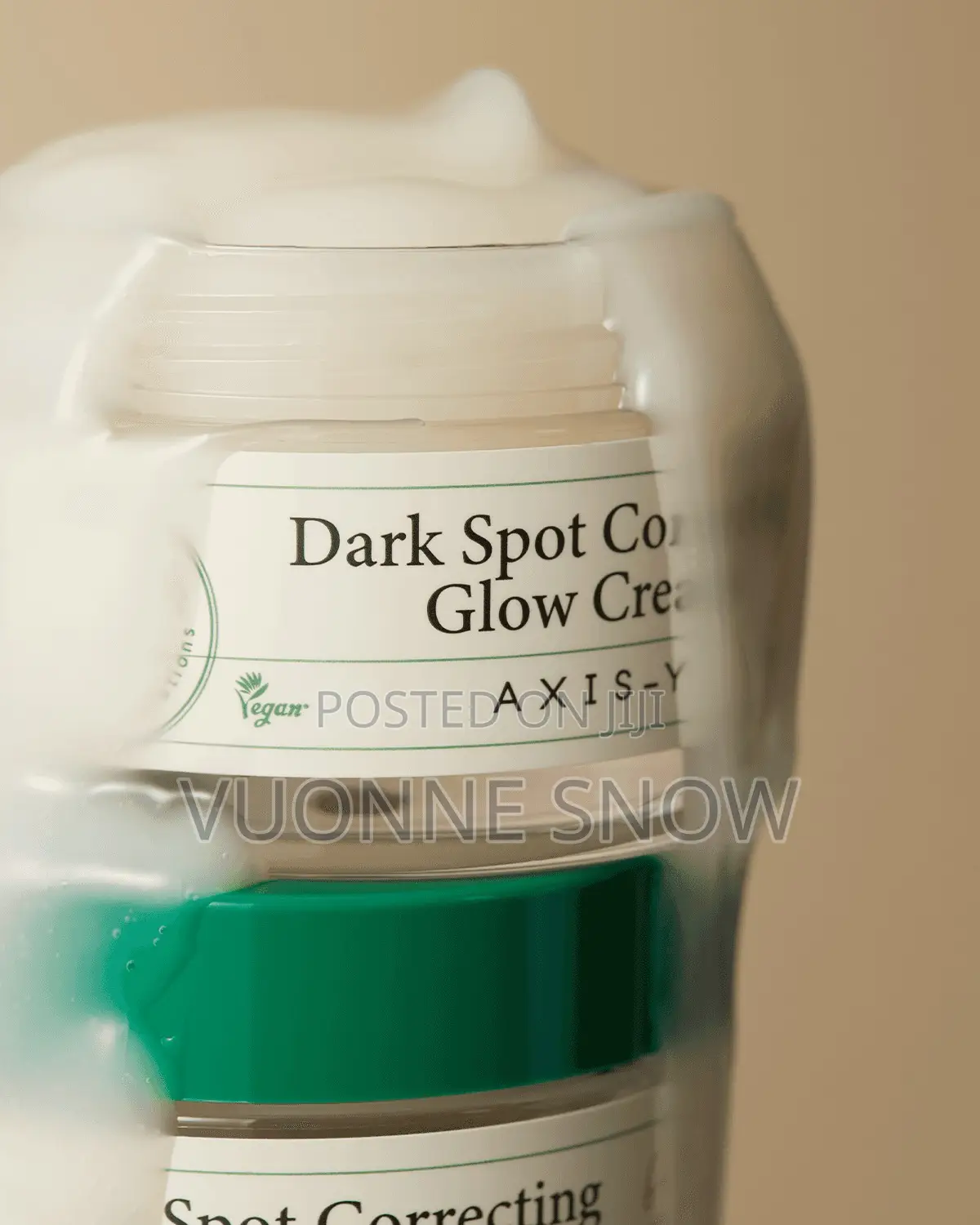 Axis-Y Dark Spot Correcting Glow Cream Size: 50ml / 1.69 Fl.Oz.