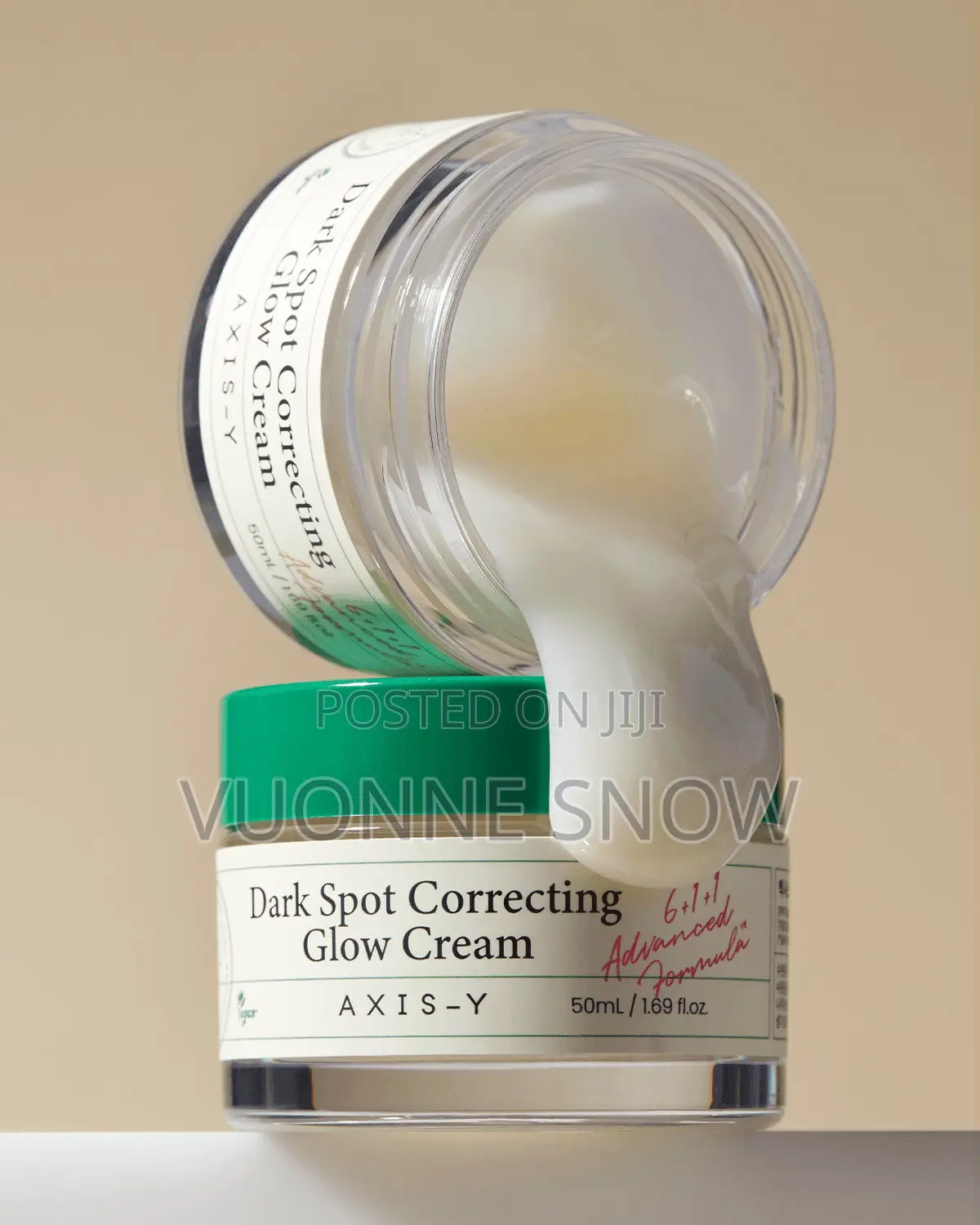 Axis-Y Dark Spot Correcting Glow Cream Size: 50ml / 1.69 Fl.Oz.