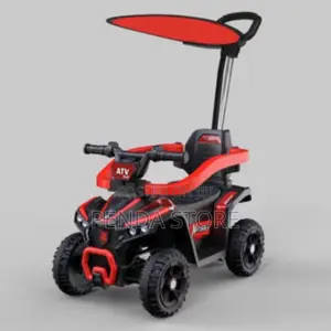 Baby Musical Push Car With Umbrella – Safe Baby Musical Push Car
