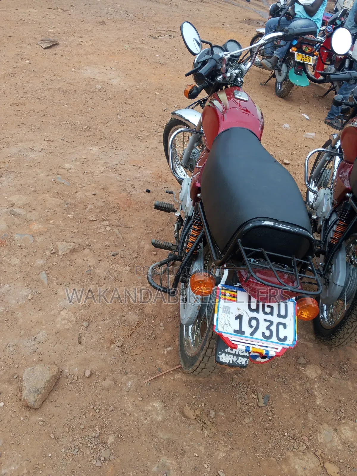 Bajaj Boxer 100 2024 Red