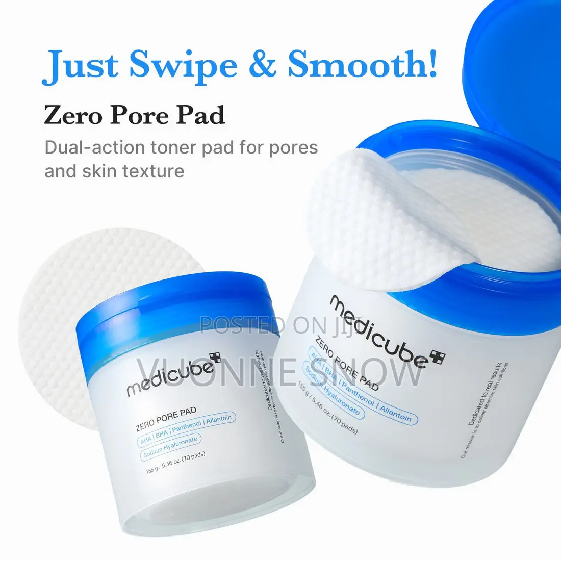 Medicube Best]Zero Pore Toning Pad 2.0