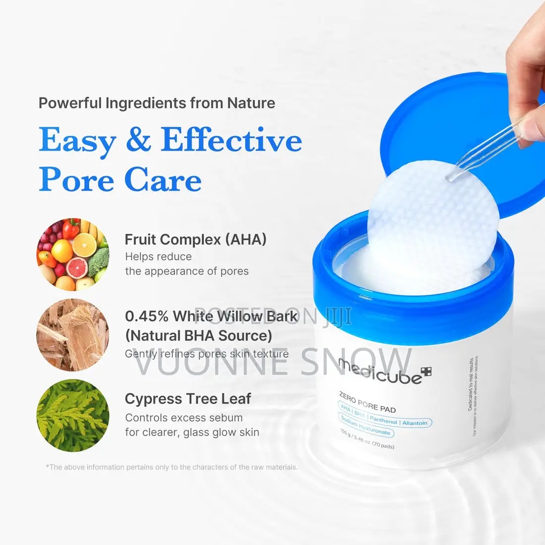 Medicube Best]Zero Pore Toning Pad 2.0