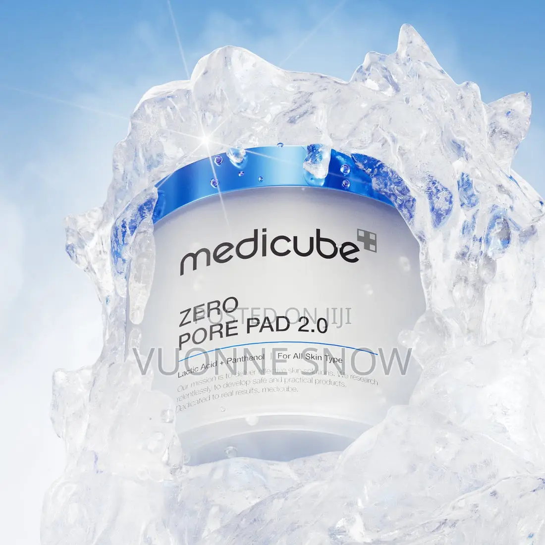 Medicube Best]Zero Pore Toning Pad 2.0