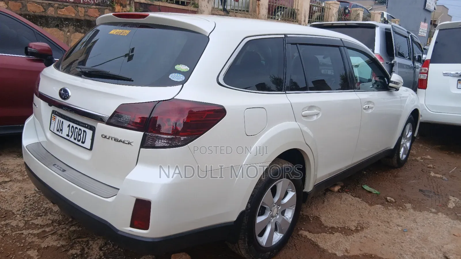 Subaru Legacy 2015 White