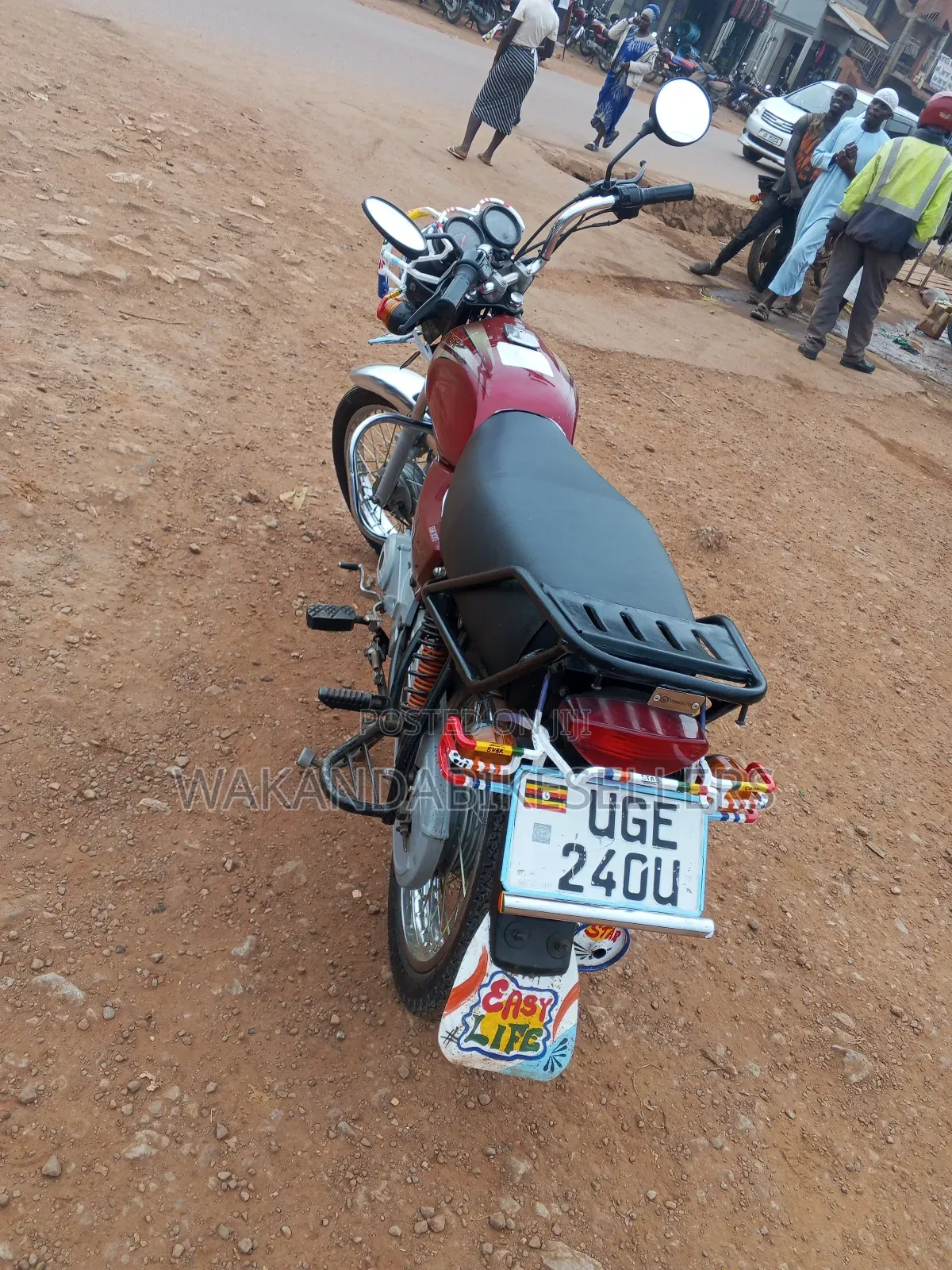 Bajaj Boxer 100 2024 Red