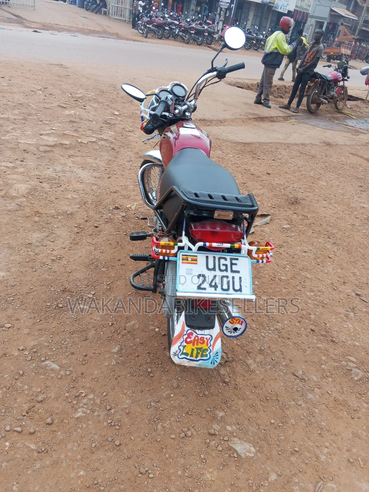 Bajaj Boxer 100 2024 Red