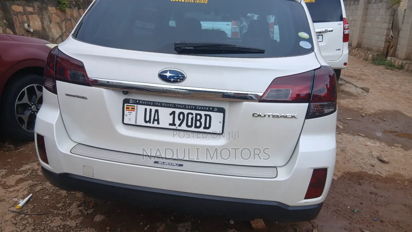 Subaru Legacy 2015 White