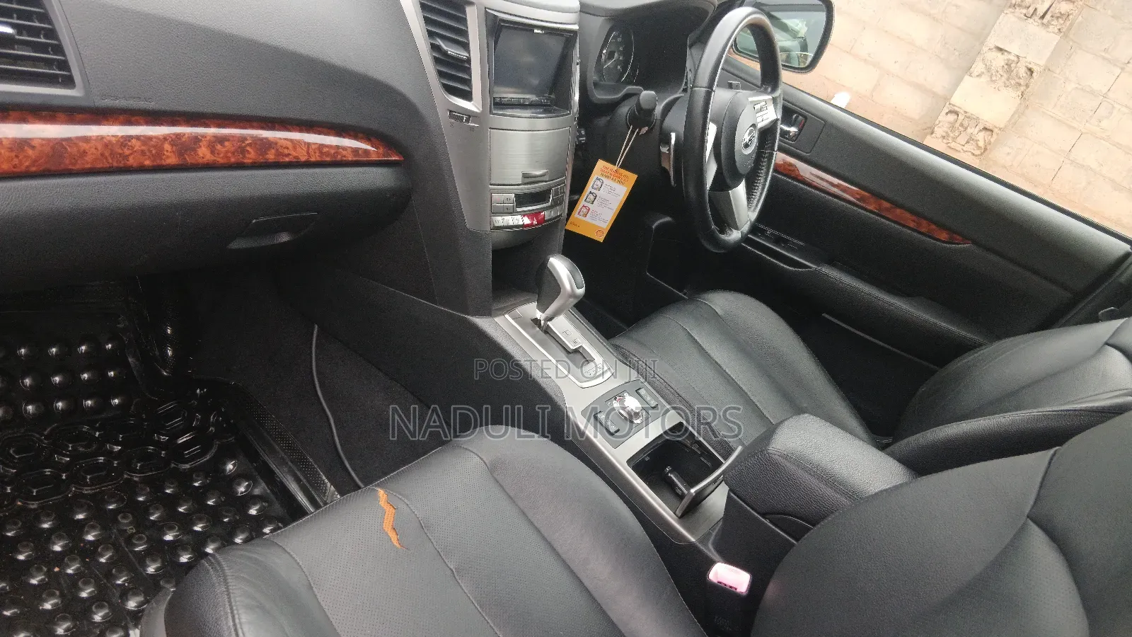 Subaru Legacy 2015 White
