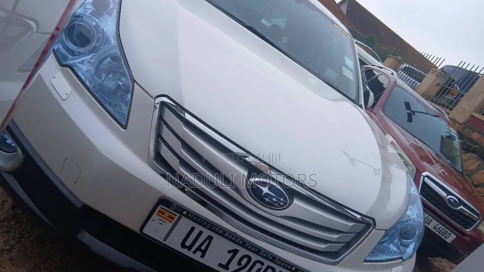 Subaru Legacy 2015 White