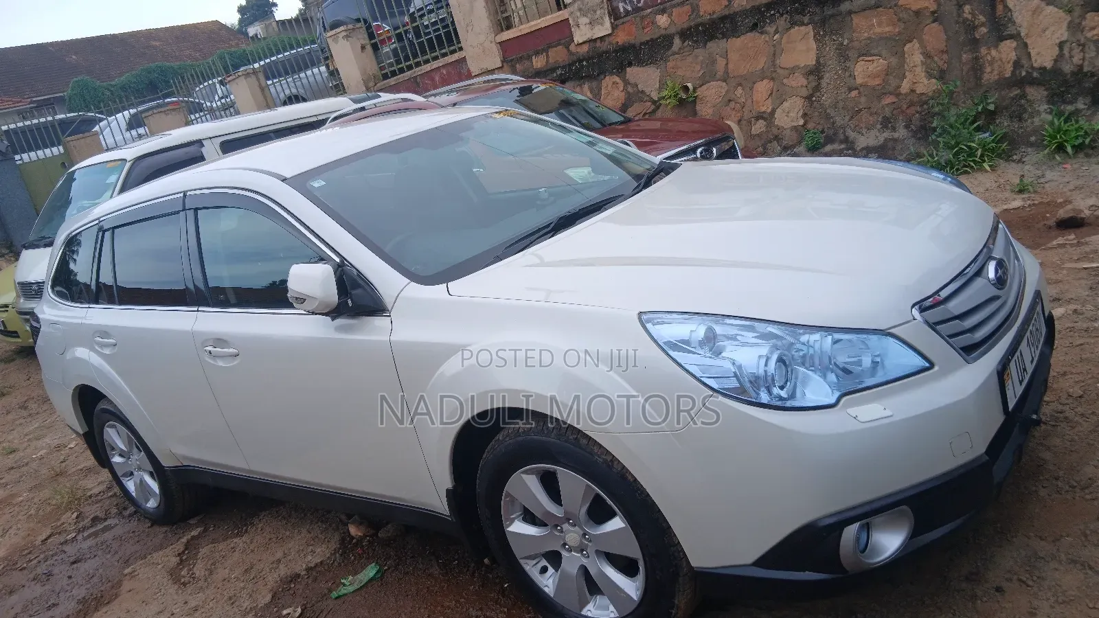 Subaru Legacy 2015 White