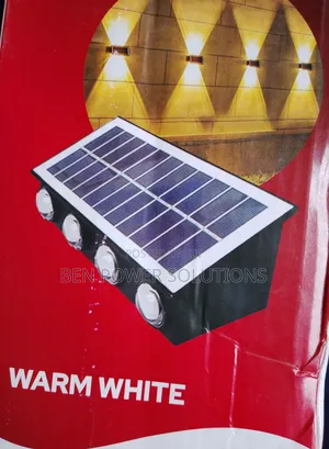 20w Solar Wall Lights