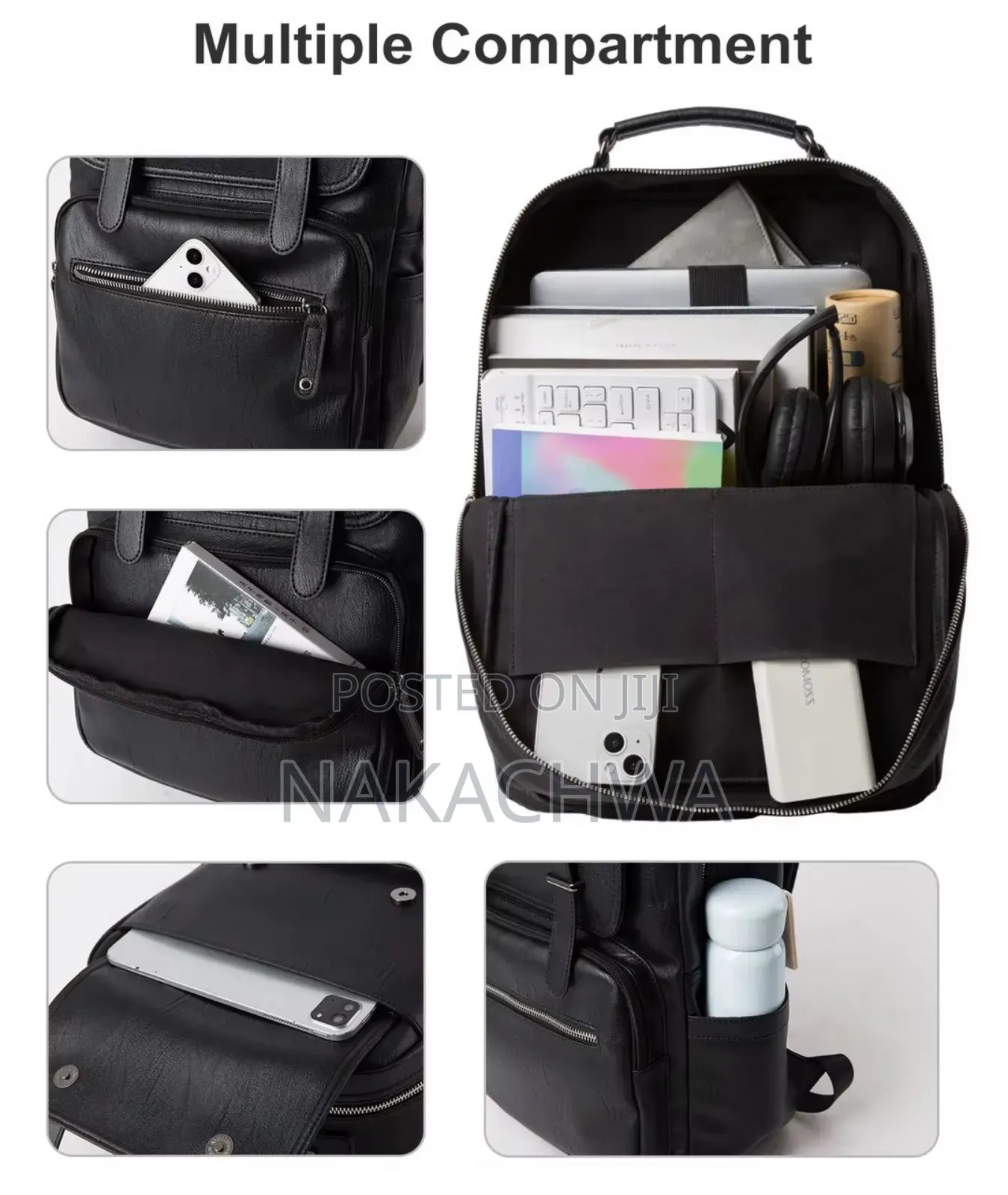 Agood Simple Back Back for Men
