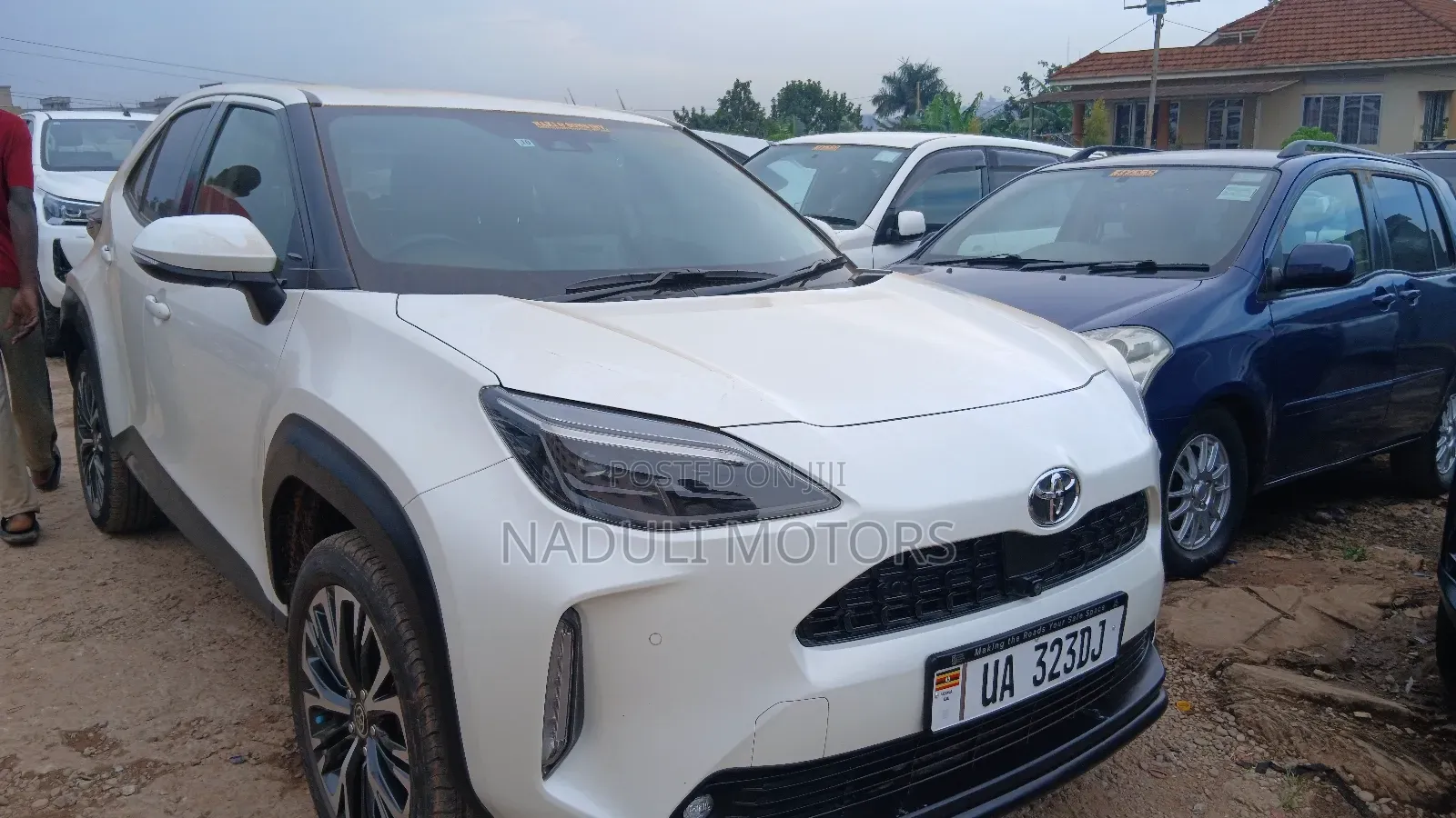 Toyota Yaris Cross 2021 White