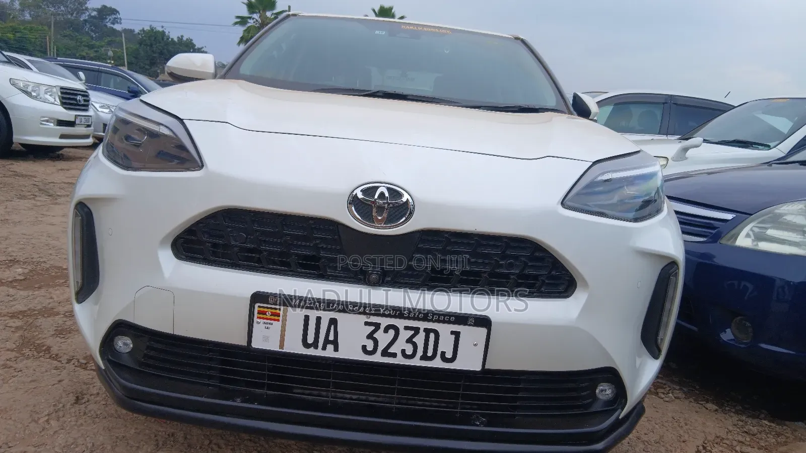 Toyota Yaris Cross 2021 White