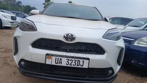 Toyota Yaris Cross 2021 White