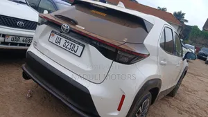Toyota Yaris Cross 2021 White