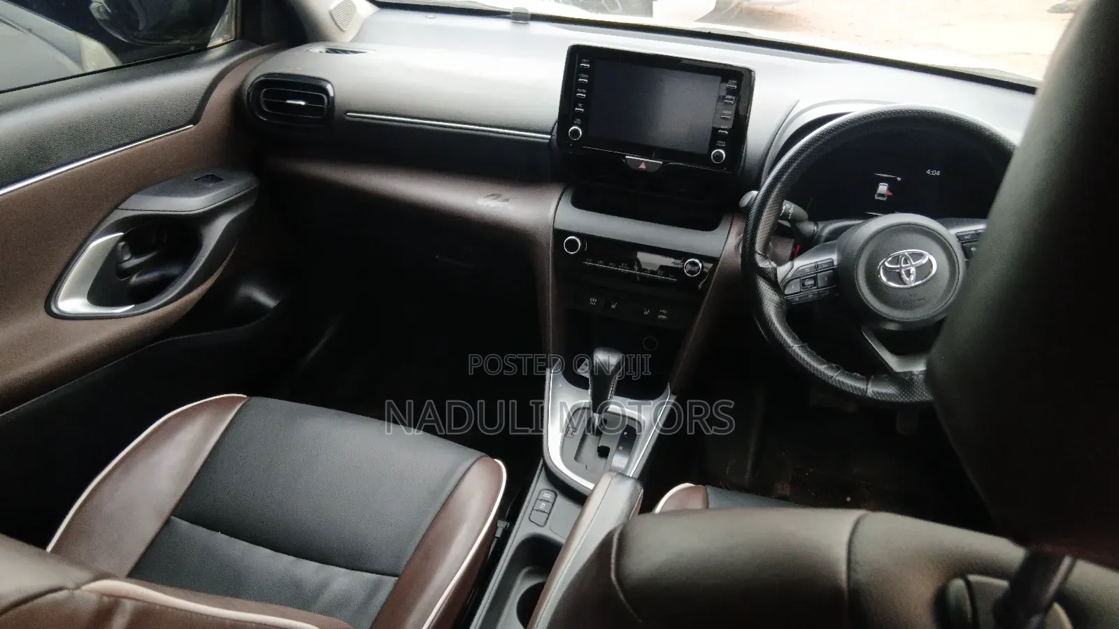 Toyota Yaris Cross 2021 White