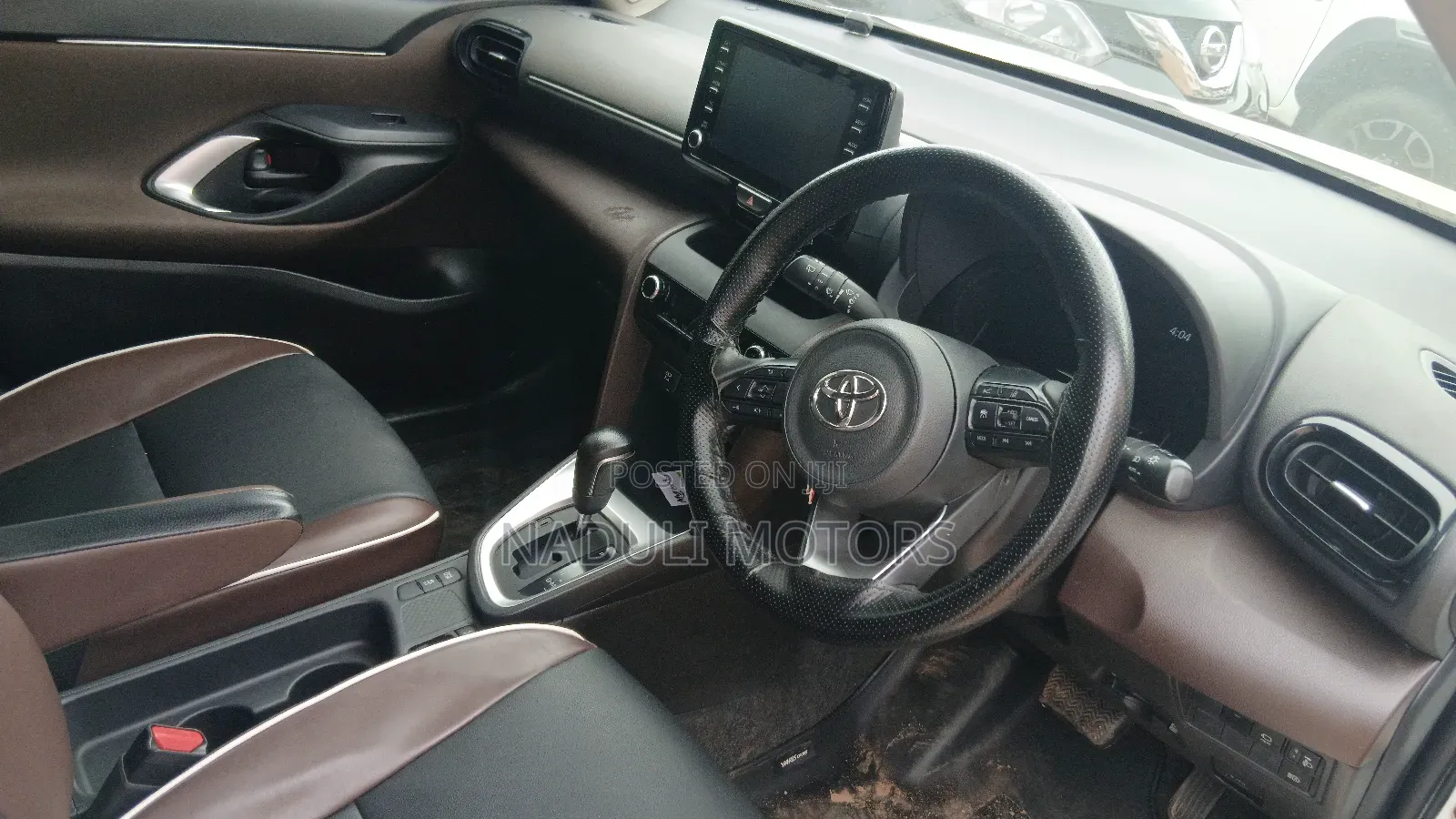Toyota Yaris Cross 2021 White