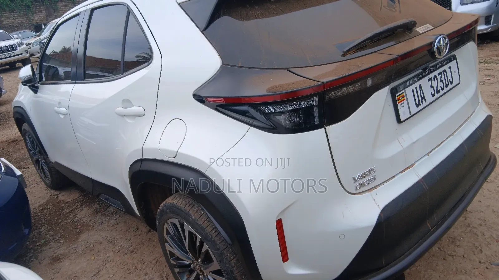 Toyota Yaris Cross 2021 White