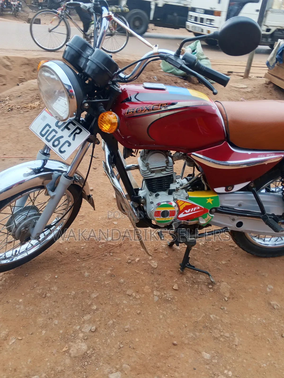 Bajaj Boxer 100 2023 Red