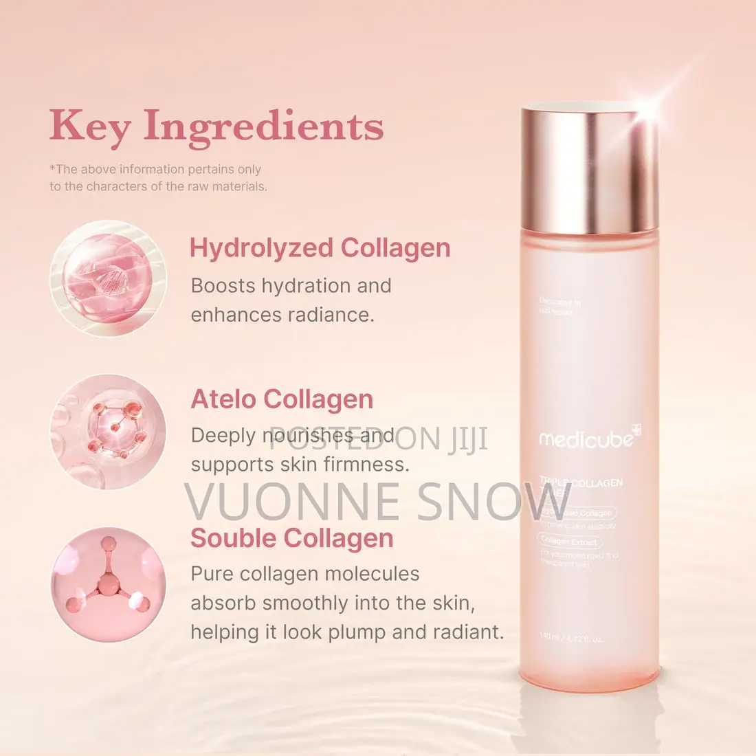 Medicube Triple Collagen Toner 4.0