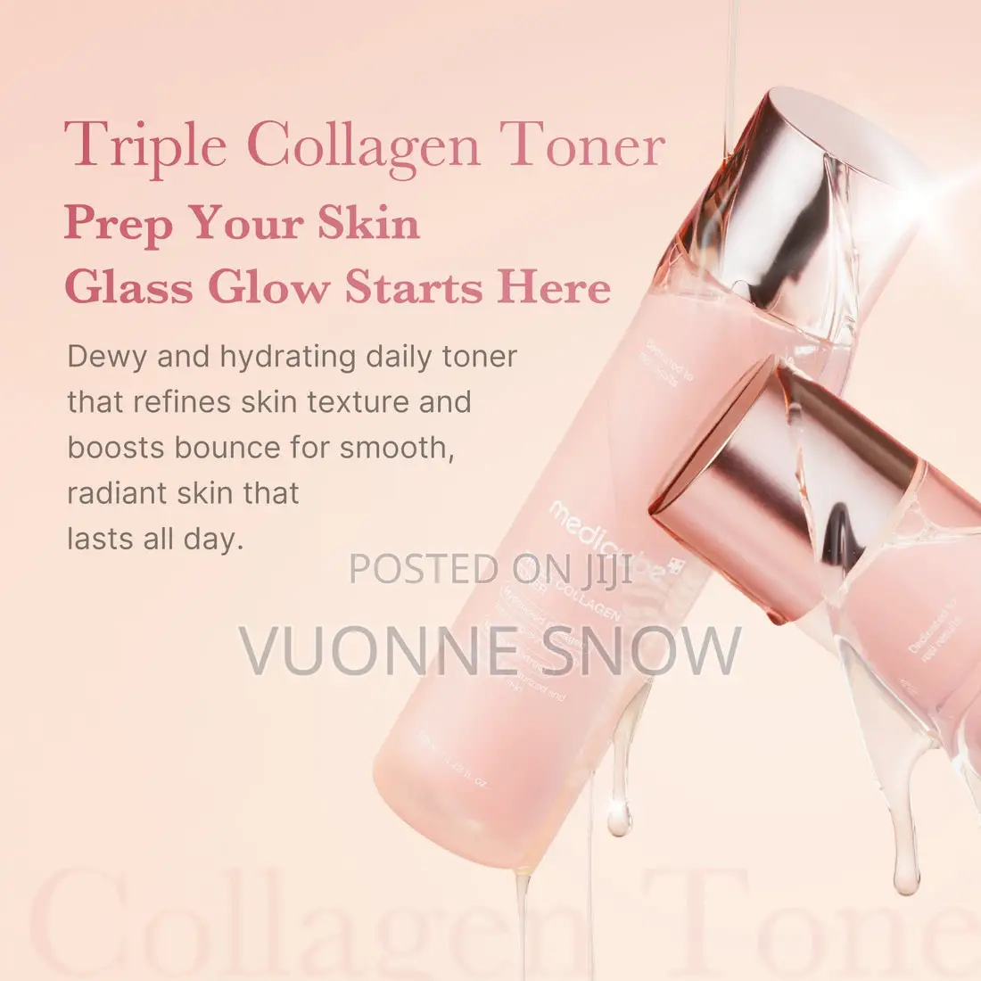 Medicube Triple Collagen Toner 4.0