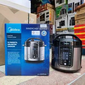 Midea 6l Innerchef Digital Pressure Cooker (Model My-cs6037p