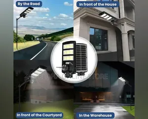 Ai Solar Camera With Street Light All in One Water-Proof With Remote