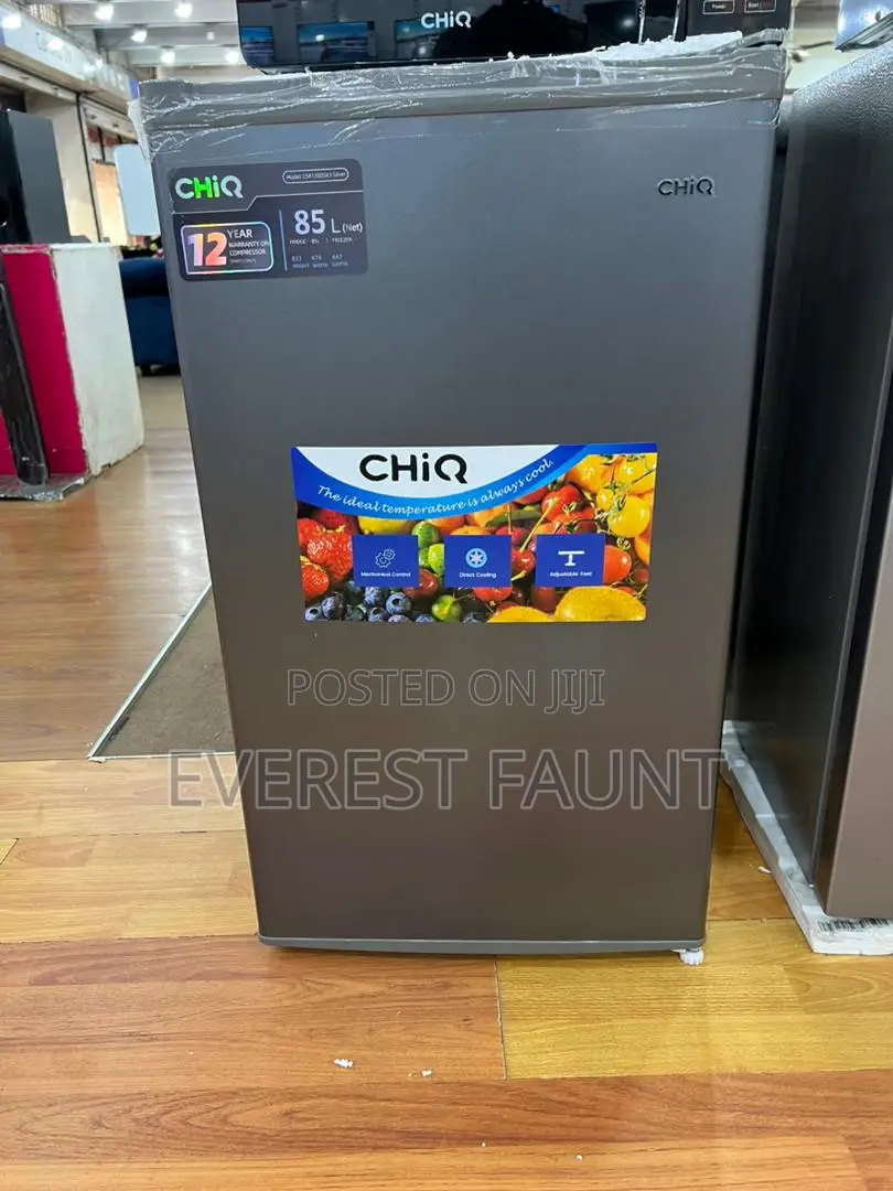 Chiq Refrigerator 120 Liters