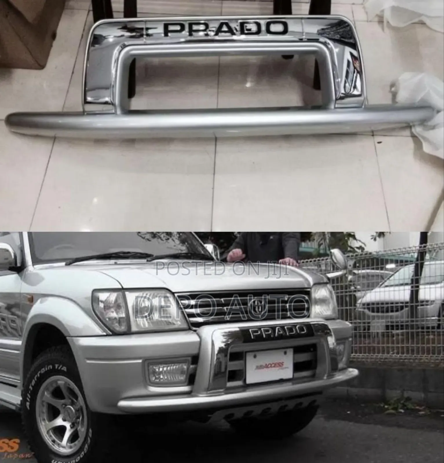 Prado Tx Fj90 Sample Guard