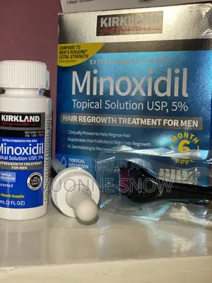 Kirkland Minoxidil 5% for Men, Topical Solution Extra Strength