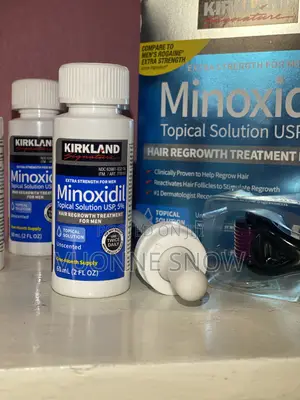 Kirkland Minoxidil 5% for Men, Topical Solution Extra Strength