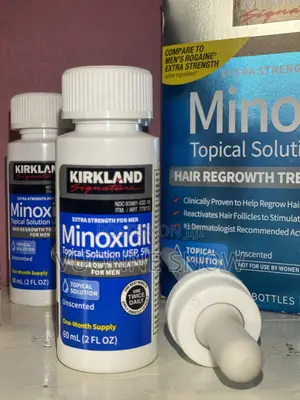 Kirkland Minoxidil 5% for Men, Topical Solution Extra Strength