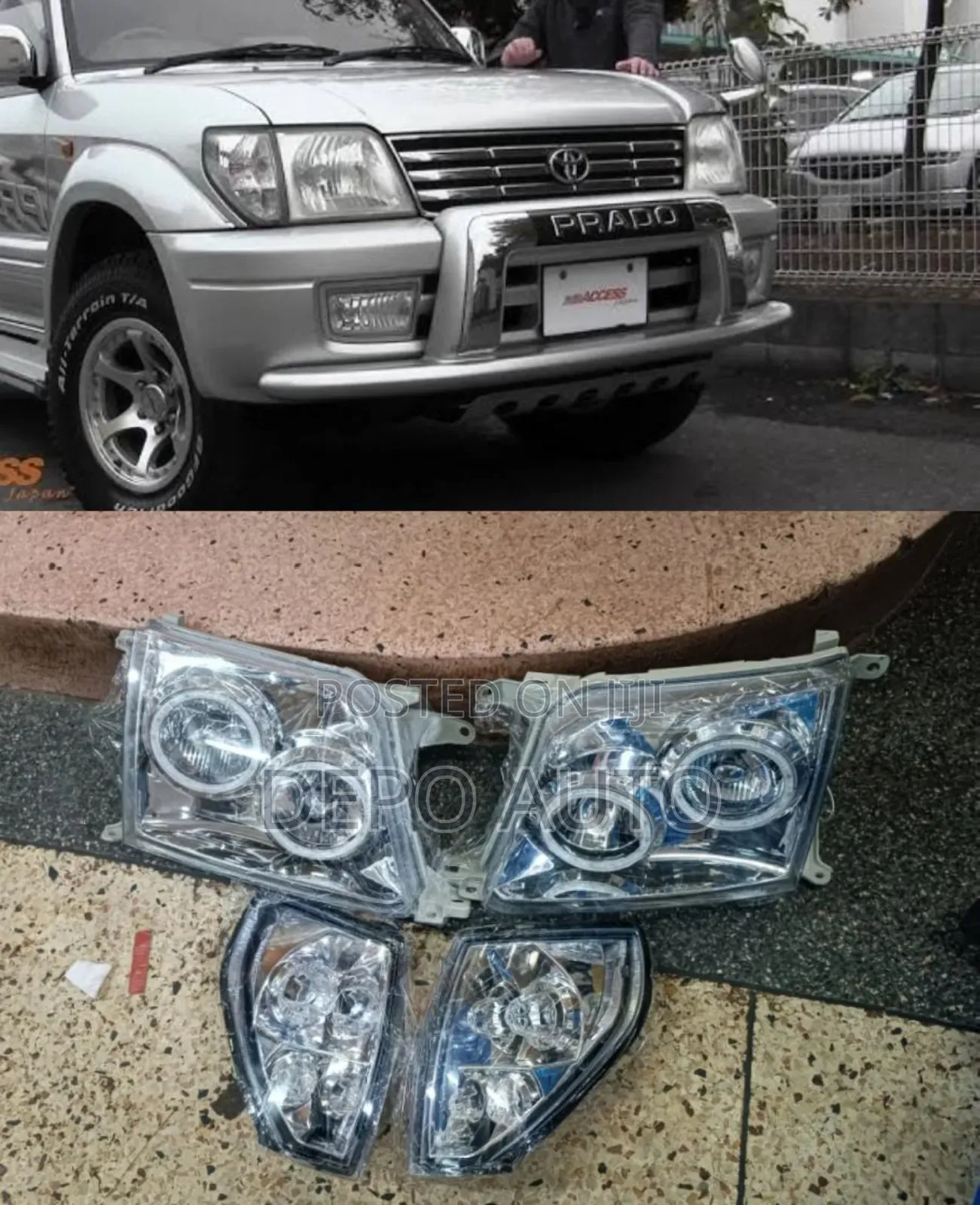 Prado Tx Fj90 Eagle Eyes Upgrade