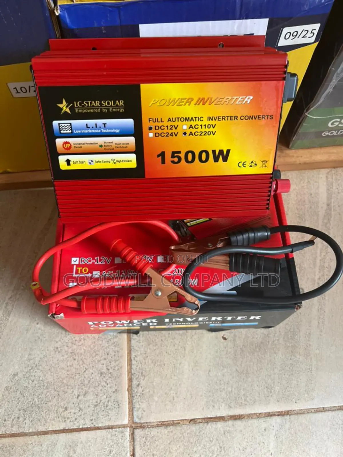 1500w Power Inverter
