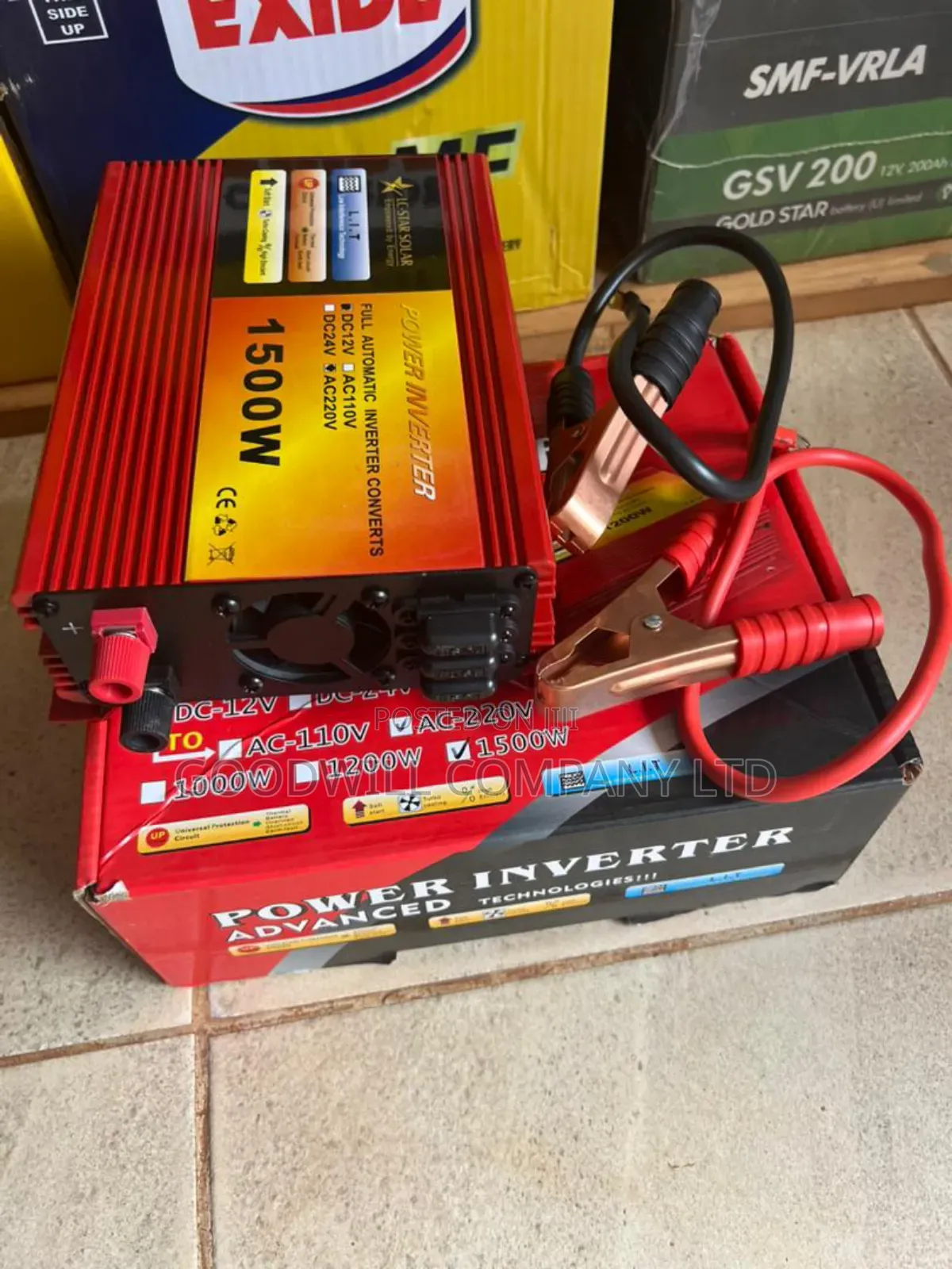 1500w Power Inverter